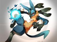 精灵宝可梦：动画中出现的6只强大路卡利欧，最后一只活了千年