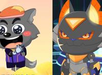 决战次时代：角色机械化前后对比，红太狼很飒，美羊羊特别可爱