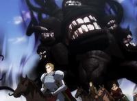 不死者之王：五只黑山羊横扫王国军！战士长：安玆我要跟你单挑！