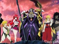 《不死者之王》这部动漫中，老骨是一个略悲催的人物！