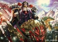 《不死者之王》这部动漫中，老骨是一个略悲催的人物！