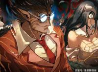 《不死者之王》这部动漫中，老骨是一个略悲催的人物！