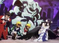 B王之王——无敌流动漫——不死者之王OVERLORD——动漫9星