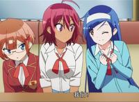 4月新番出现的校服，你觉得哪套最美？七七子穿校服的样子最萌！