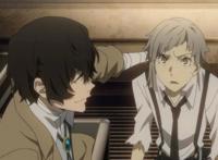 文豪野犬：太宰难逃真香定律，刚拒绝完中岛敦，就接受了中原中也