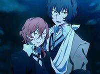 文豪野犬：太宰难逃真香定律，刚拒绝完中岛敦，就接受了中原中也