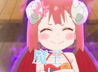 魔王成了勇士的教师，外表尤其讨人喜欢，不愧是呆萌动漫