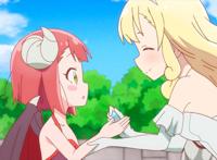 魔王成为勇者的老师，外表还是可爱的小女孩，不愧是萌系动漫