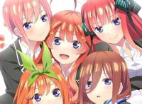 五等分第2季先导pv公开，这次第2季稳了，画风接近原作漫画