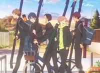 弦音风舞高中弓道部，一部青春少年梦想与友情的故事