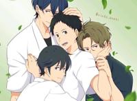 《弦音-风舞高中弓道部》治愈系运动番，兄弟情什么的最美好了～