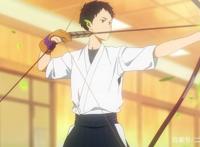 《弦音-风舞高中弓道部》治愈系运动番，兄弟情什么的最美好了～