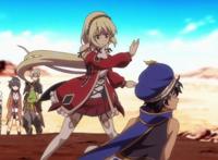 格林笔记第9话：蕾娜的狂热追求者阿拉丁登场！这门亲事我不同意