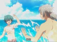 格林笔记：蕾娜是个倒霉鬼，四位主角全部女装泳衣登场