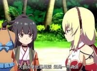 格林笔记：蕾娜是个倒霉鬼，四位主角全部女装泳衣登场