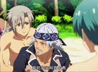 格林笔记：蕾娜是个倒霉鬼，四位主角全部女装泳衣登场