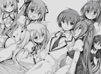 日本动漫里的那些幸运儿，不仅转学到女校，作者还强行给安排老婆