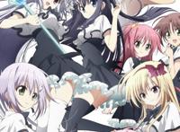 日本动漫里的那些幸运儿，不仅转学到女校，作者还强行给安排老婆