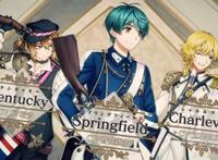 今年7月新番前瞻之女性向动漫《千铳士》，又一部拟人化动漫诞生