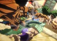 JOJO的奇妙冒险：最不能惹的三个孩子，即便你是BOSS都吃不消