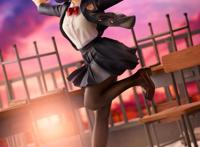 SSSS古立特制服版宝多六花手办实物粉丝：腿太细了没那味儿了