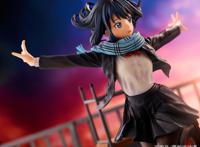 SSSS古立特制服版宝多六花手办实物粉丝：腿太细了没那味儿了