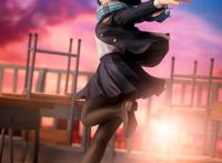 SSSS古立特制服版宝多六花手办实物粉丝：腿太细了没那味儿了