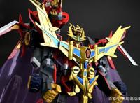 SSSS电光机王最终形态玩具周边详解这就是六人合一的最强之力