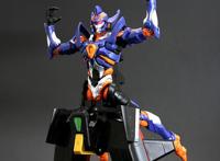 SSSS电光机王最终形态玩具周边详解这就是六人合一的最强之力