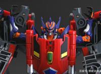 SSSS电光机王最终形态玩具周边详解这就是六人合一的最强之力