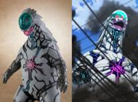 古立特奥特曼可爱怪兽来袭，迪巴达丹玩偶化，外形可爱酷似穿山甲