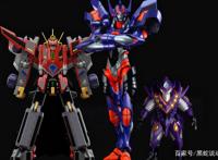 SSSS古立特骑士新玩具周边公开更换涂装的古立特这炒冷饭真香