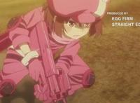 枪与少女，萌系热血番不一样的刀剑神域，被人称之为粉红色恶魔！