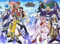 春季热血新番动画《封神演义》播映，道士神仙妖怪的玄幻史诗大战