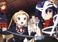 中二病也要谈恋爱:有一种温柔叫做森夏，有一种可爱叫做早苗