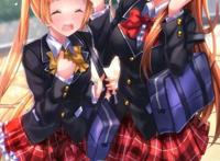 中二病也要谈恋爱:有一种温柔叫做森夏，有一种可爱叫做早苗