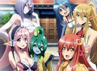 10部妹纸们为了男主争风吃醋的动漫番剧，放着让我来不好么？