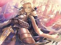 fate：人气最高的女性角色，第一被称为型月的摇钱树