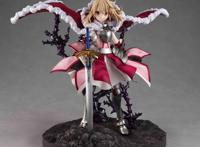 潮趣：《魔法少女伊莉雅无名少女》骑士王伊莉雅手办威风凛凛