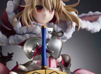 潮趣：《魔法少女伊莉雅无名少女》骑士王伊莉雅手办威风凛凛