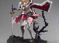 潮趣：《魔法少女伊莉雅无名少女》骑士王伊莉雅手办威风凛凛