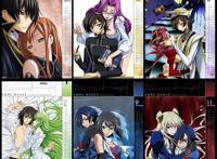 反叛的鲁路修：if世界线废案结局插图汇总会长成为了唯一的败犬