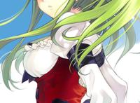 《反叛的鲁路修》c.c.通篇保持神秘感的角色，动漫全面屏壁纸