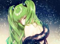 最专一的画师，12年只画《叛逆的鲁路修》同人，C.C.颜值真的绝了