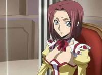 叛逆的鲁路修中女神不一定是c.c，还有一个她，颜值能力都在cc之上