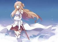 盘点动漫：十大使用刀剑的女角色，夏娜才第二