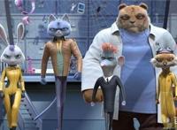 为了推广环保的概念，这部电影展示了90多个动物角色