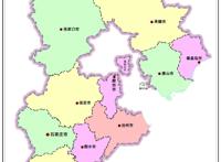 中华人民共和国-河北省行政区划地图