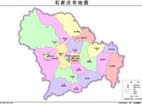 中华人民共和国-河北省行政区划地图