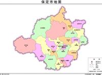 中华人民共和国-河北省行政区划地图